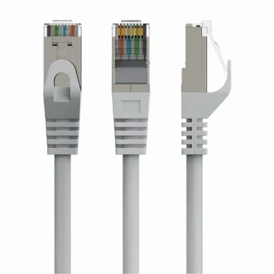 GEMBIRD PP6A-LSZHCU-30M S/FTP Cat. 6A LSZH patch cord grey 30 m