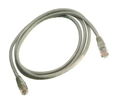 PATCH CORD S/FTP NEXANS, Cat6, cupru, 1 m, gri, AWG24, "N101.22ECGG"