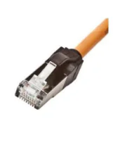 PATCH CORD S/FTP NEXANS, Cat6a, cupru, 0.5 m, portocaliu, AWG26, "N10G.P1B005OK"