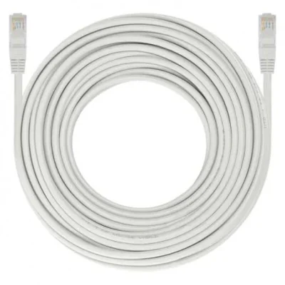 PATCH CORD S/FTP SPACER Cat6, cupru-aluminiu, 15 m, alb, AWG26, "SPPC-SFTP-CAT6-15M"