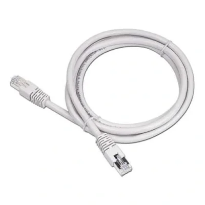 PATCH CORD S/FTP SPACER Cat6, cupru-aluminiu, 3 m, alb, AWG26, "SPPC-SFTP-CAT6-3M"