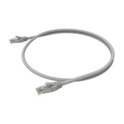 Patch cord UTP CAT5E BH-5E-UT-14-GY-0050-04 -Patch cord CAT 5E UTP, 0,5M