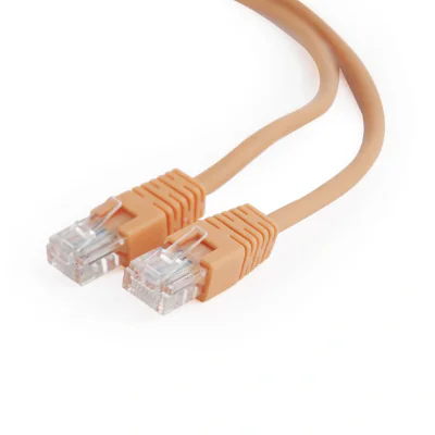 GEMBIRD CAT5e UTP Patch cord orange 0.5m