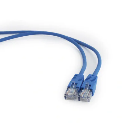 GEMBIRD PP12-1.5M/B Gembird patchcord RJ45 cat.5e UTP 1.5m blue