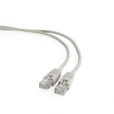 GEMBIRD PP12-1.5M patchcord RJ45 cat.5e UTP 1.5m gray