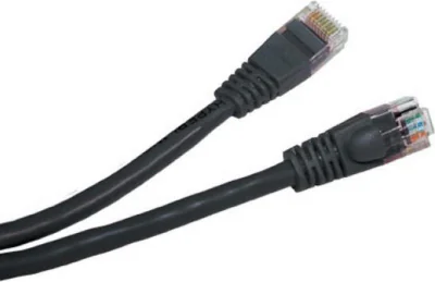 GEMBIRD PP12-1M/BK Gembird patchcord RJ45 cat.5e UTP 1m black