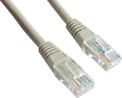 PATCH CORD UTP GEMBIRD Cat5e, cupru-aluminiu, 10 m, gri, AWG26, "PP12-10M"