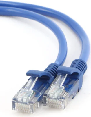 GEMBIRD PP12-2M/B Gembird patchcord RJ45 cat.5e UTP 2m blue