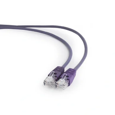 GEMBIRD CAT5e UTP Patch cord purple 2m