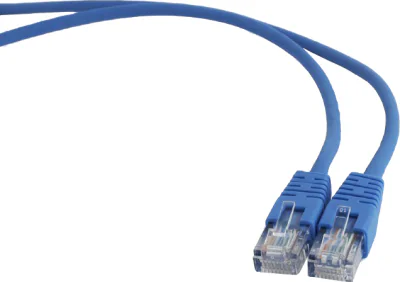 GEMBIRD PP12-3M/B patchcord RJ45 cat.5e UTP 3m blue