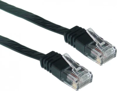 GEMBIRD PP12-5M/BK Gembird patchcord RJ45 cat.5e UTP 5m black