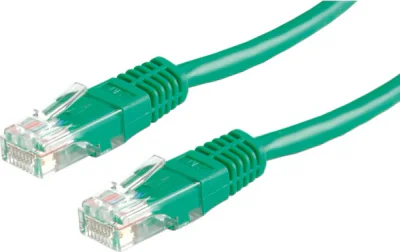 GEMBIRD PP12-5M/G patchcord RJ45 cat.5e UTP 5m green