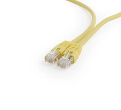 GEMBIRD PP6U-1M/Y UTP Cat6 Patch cord 1 m yellow