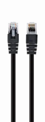 GEMBIRD PP6U-1M/BK UTP Cat6 Patch cord 1 m black