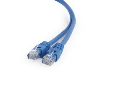 GEMBIRD PP6U-2M/B Gembird UTP Cat6 Patch cord 2 m blue