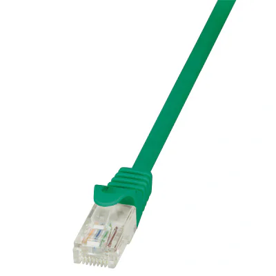 Patch cord UTP LOGILINK 2 metri, Cat.5e U/UTP, U/UTP (UTP), 2 metri, RJ-45 tată - RJ-45 tată