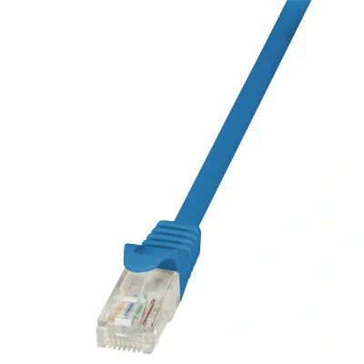 Patch cord UTP LOGILINK 3 metri, Cat.5e U/UTP, U/UTP (UTP), 3 metri, RJ-45 tată - RJ-45 tată
