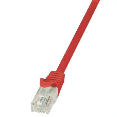 Patch cord UTP LOGILINK 5 metri, Cat.5e U/UTP, U/UTP (UTP), 5 metri, RJ-45 tată - RJ-45 tată