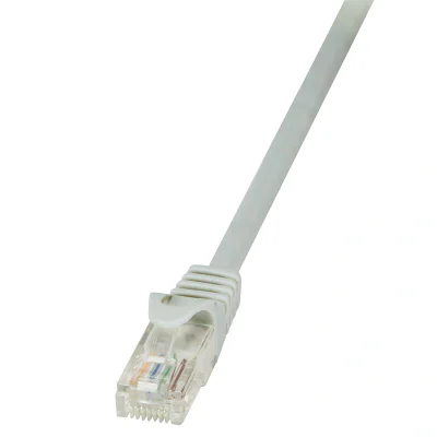 Patch cord UTP LOGILINK CAT5E U/UTP 3 metri, U/UTP (UTP), 3 metri, RJ-45 tată - RJ-45 tată