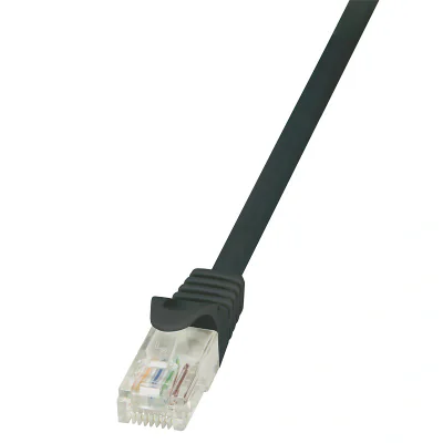Patch cord UTP LOGILINK CP1043U, Cat5e, U/UTP (UTP), 1,5 metri, RJ-45 tată