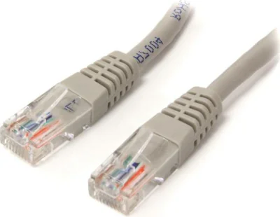 PATCH CORD UTP SPACER Cat5e, cupru-aluminiu, 10 m, alb, AWG26, "SP-PT-CAT5-10M"