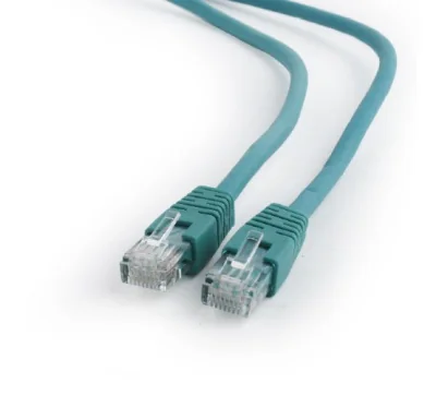 PATCH CORD UTP SPACER Cat5e, cupru-aluminiu, 10 m, verde, AWG26, "SP-PT-CAT5-10M-G"