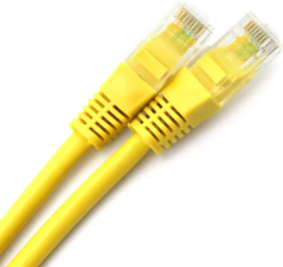 PATCH CORD UTP SPACER Cat5e, cupru-aluminiu, 2 m, galben, AWG26, "SP-PT-CAT5-2M-Y"