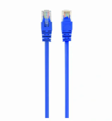 PATCH CORD UTP SPACER Cat5e, cupru-aluminiu, 7.5 m, albastru, AWG26, "SP-PT-CAT5-7.5M-BL"