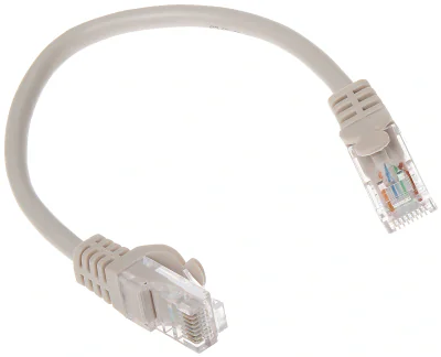 PATCH CORD UTP SPACER Cat6, cupru-aluminiu, 0.25 m, alb, AWG26, "SPPC-UTP-CAT6-0.25M"