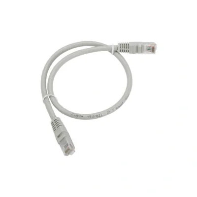 PATCH CORD UTP SPACER Cat6, cupru-aluminiu, 0.5 m, alb, AWG26, "SPPC-UTP-CAT6-0.5M"