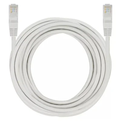 PATCH CORD UTP SPACER Cat6, cupru-aluminiu, 5 m, alb, AWG26, "SPPC-UTP-CAT6-5M"