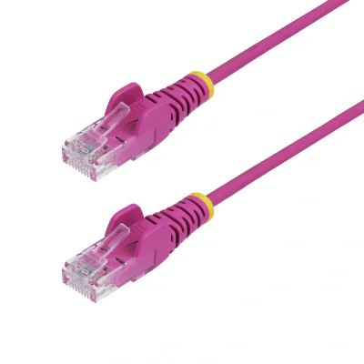 Patch cord UTP STARTECH N6PAT25CMPKS, Cat6, U/UTP (UTP), 0,25 metri, RJ-45 tată - RJ-45 tată