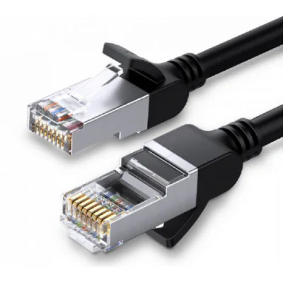 Patch cord UTP UGREEN 50191, Cat6, U/UTP (UTP), 1 metru, RJ-45 tată - RJ-45 tată