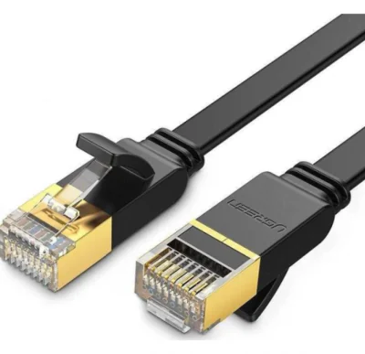 PATCH CORD UTP Ugreen Cat6, "NW102" cupru-aluminiu, 30m, negru, "20168" - 6957303821686