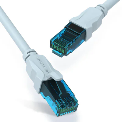 Patch cord UTP Vention, Cat. 5e, RJ-45 (T) la RJ-45 (T), 10m, AWG 26, 1000Mbps, albastru, "VAP-A10-S1000" - 6922794718845