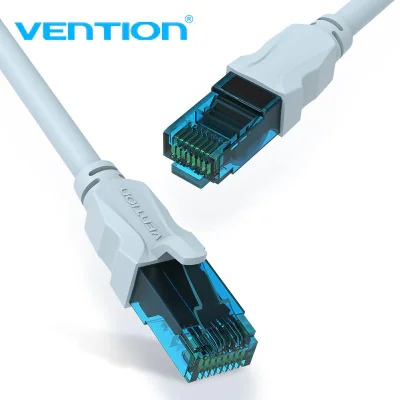 Patch cord UTP Vention, Cat. 5e, RJ-45 (T) la RJ-45 (T), 3m, 1 Gbps, 26AWG, albastru, "VAP-A10-S300" - 6922794718814