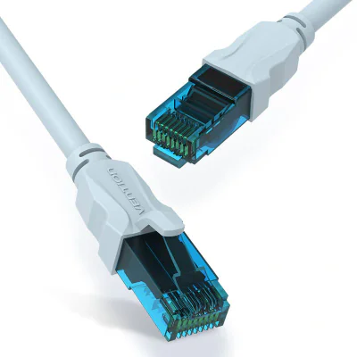 Patch cord UTP Vention, Cat. 5e, RJ-45 (T) la RJ-45 (T), 50m, AWG 26, 1000Mbps, albastru, "VAP-A10-S5000" - 6922794718913