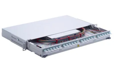 PATCH PANEL 6XLC-DUPLEX OM3/1U CERAMIC R816237 R&M