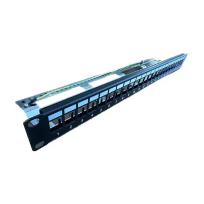 Patch Panel neechipat, cat5, 24 porturi SP3210-24P