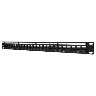 Patch Panel neechipat FTP 1U, 24 de porturi BH-06-00150-015-00-02