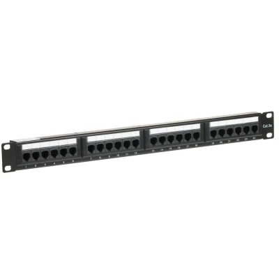 Patch panel RJ-45 DELTA NETWORK PP-24/RJ, 19", 1 U