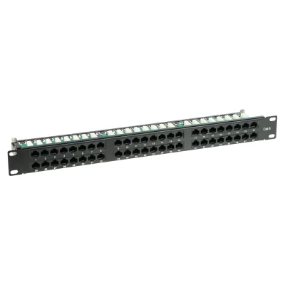 Patch panel RJ-45 DELTA NETWORK PP-48/RJ/6C, 19", 1 U
