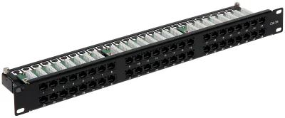 Patch panel RJ-45 DELTA NETWORK PP-48/RJ/C, 19", 1U, 48 porturi