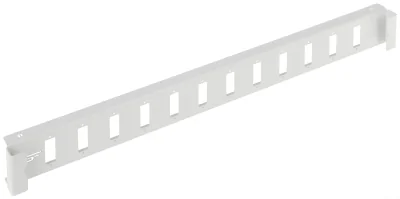 Patch panel SC duplex STALFLEX P19-1U-12D-G, 12 x SC duplex