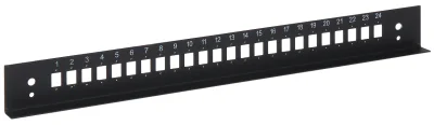 Patch panel SC, LC duplex SIGNAL PP-24/1, 24 x SC, 24 x LC duplex