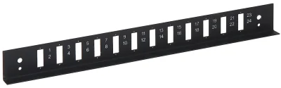 Patch panel SC SIGNAL PP-12D/1, 12 x SC duplex