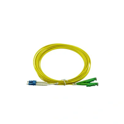 Patchcord FO E2000/APC-LC/PC, SM OS2 9/125, manta LSZH 3.0mm, duplex 3m "E2000/APC-LC/PC-SM/DX-3"