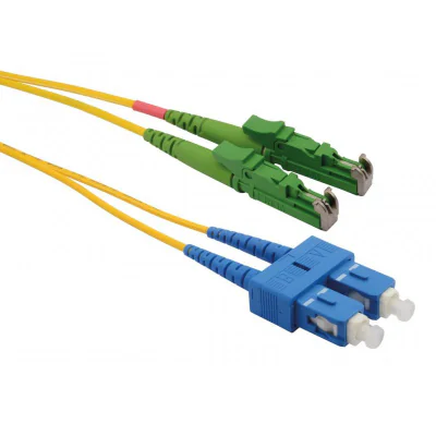 Patchcord FO E2000/APC-SC/PC, SM OS2 9/125, manta LSZH 3.0mm, duplex 3m "E2000/APC-SC/PC-SM/DX-3"
