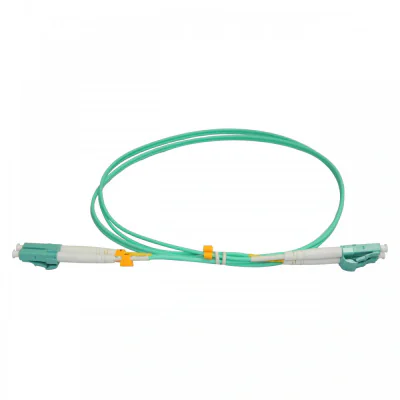 Patchcord FO LC/PC-LC/PC, MM OM3 50/125, manta LSZH 2.0mm, duplex 1m, "LC-LC-MM3/DX-1"