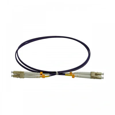 Patchcord FO LC/PC-LC/PC, MM OM4 50/125, manta LSZH 2.0mm, duplex 15m, "LC-LC-MM4/DX-15"
